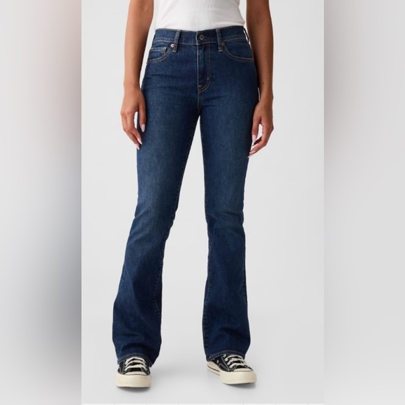 Gap boot cut stretch ladies jeans, size 0 - Picture 1 of 7